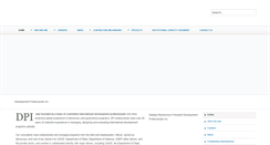 Desktop Screenshot of developmentpi.com