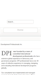 Mobile Screenshot of developmentpi.com